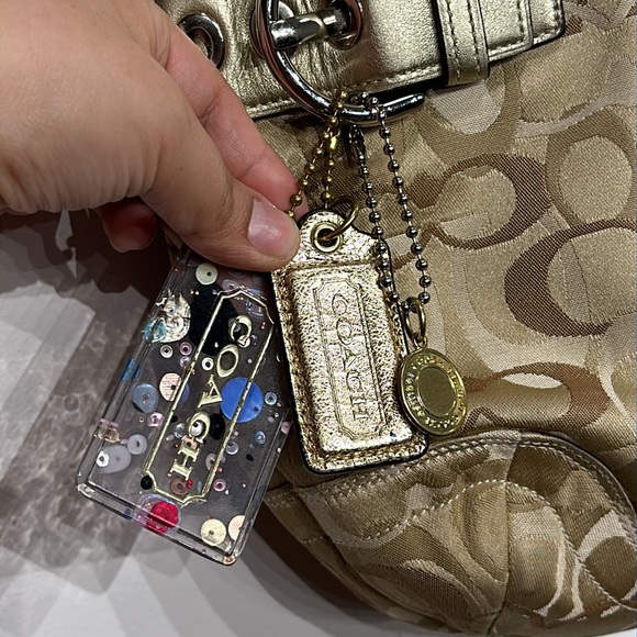 Coach optic signature bucket bag - Picture 5 of 13